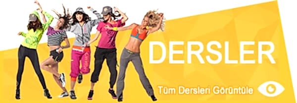 Tüm Dans Dersleri