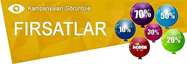 Fırsat ve Kampanyalar